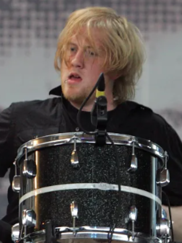 Bob BryarDead at 44 …Longest My Chemical Romance Drummer