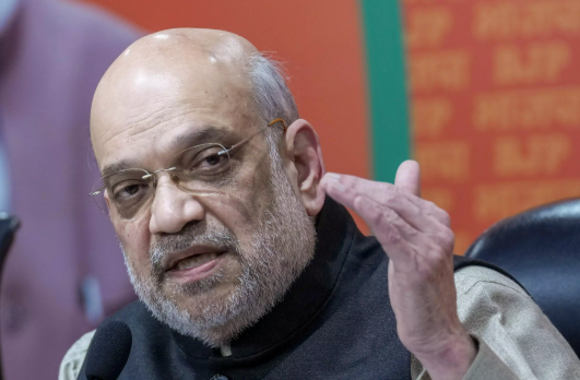 अमित शाह ने आंबेडकर पर अपने बयान को तोड़-मरोड़ कर पेश करने की आलोचना की