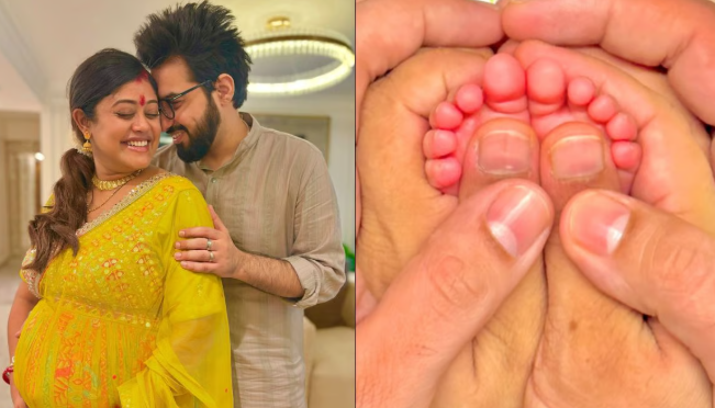 सिंगर परंपरा ने दिया बेटे को जन्म, सचेत ने शेयर की वीडियो